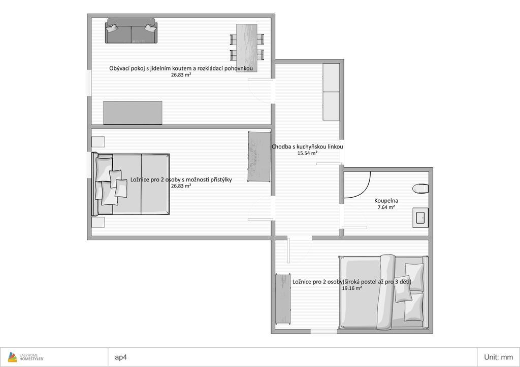 Apartmany Sportrelax Албрехтице в Йизерских горах Экстерьер фото
