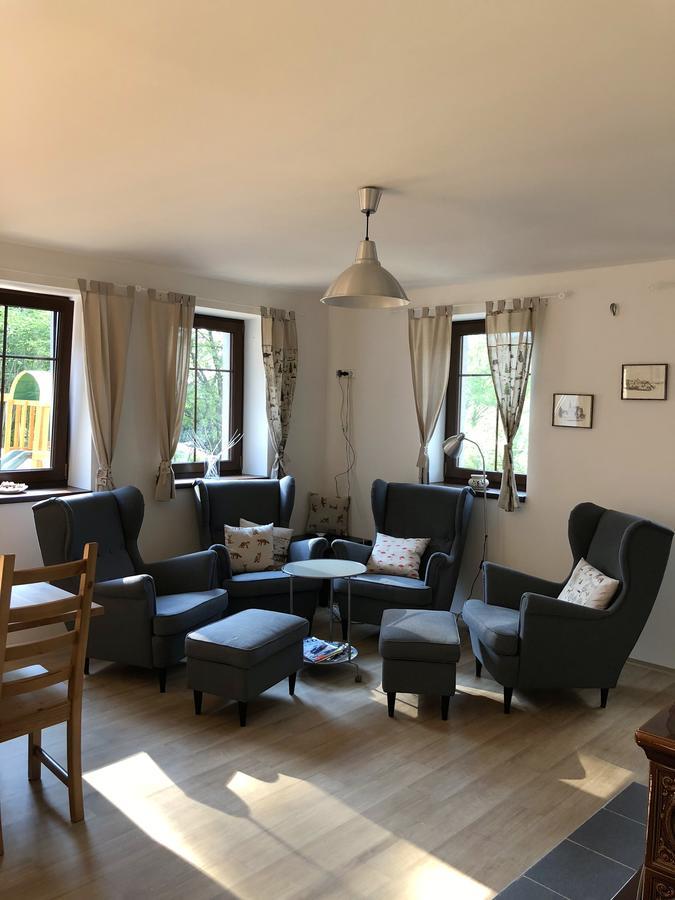 Apartmany Sportrelax Албрехтице в Йизерских горах Экстерьер фото