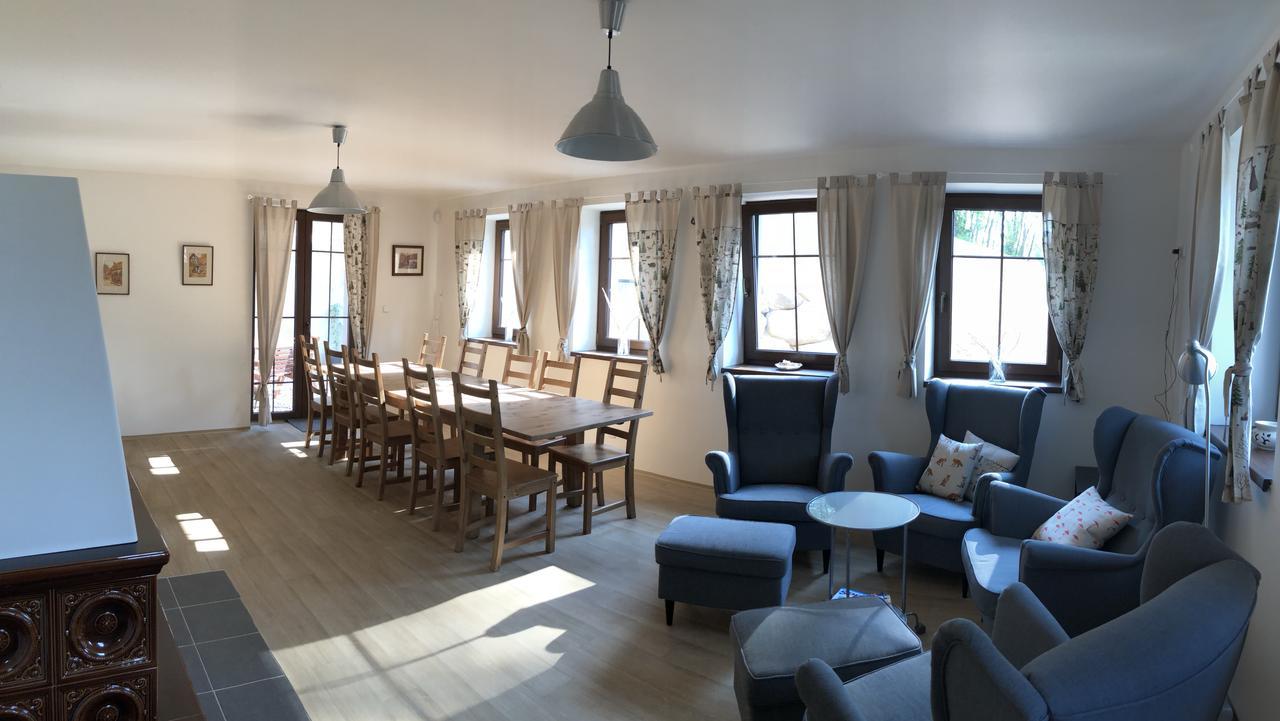 Apartmany Sportrelax Албрехтице в Йизерских горах Экстерьер фото