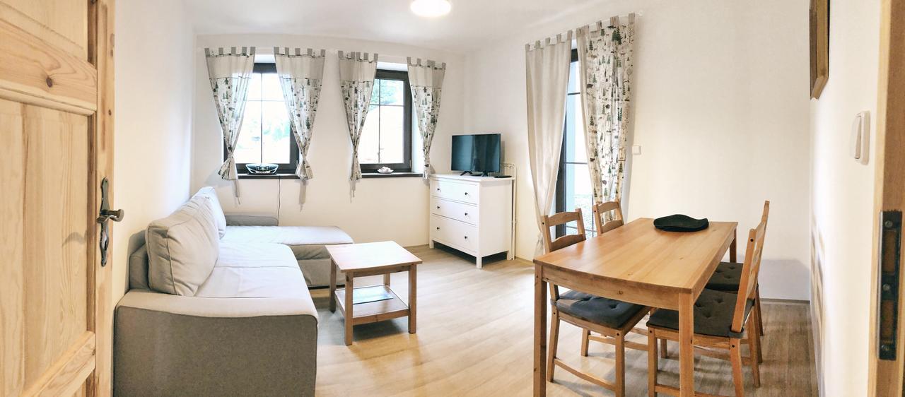 Apartmany Sportrelax Албрехтице в Йизерских горах Экстерьер фото