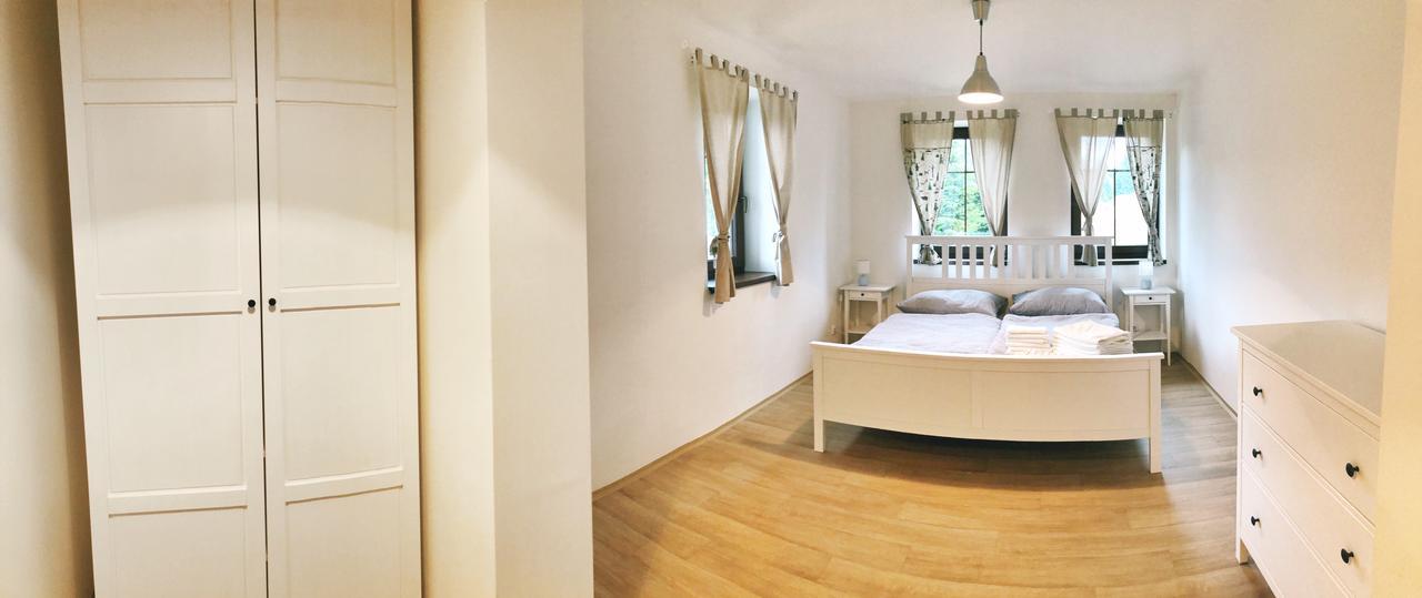 Apartmany Sportrelax Албрехтице в Йизерских горах Экстерьер фото