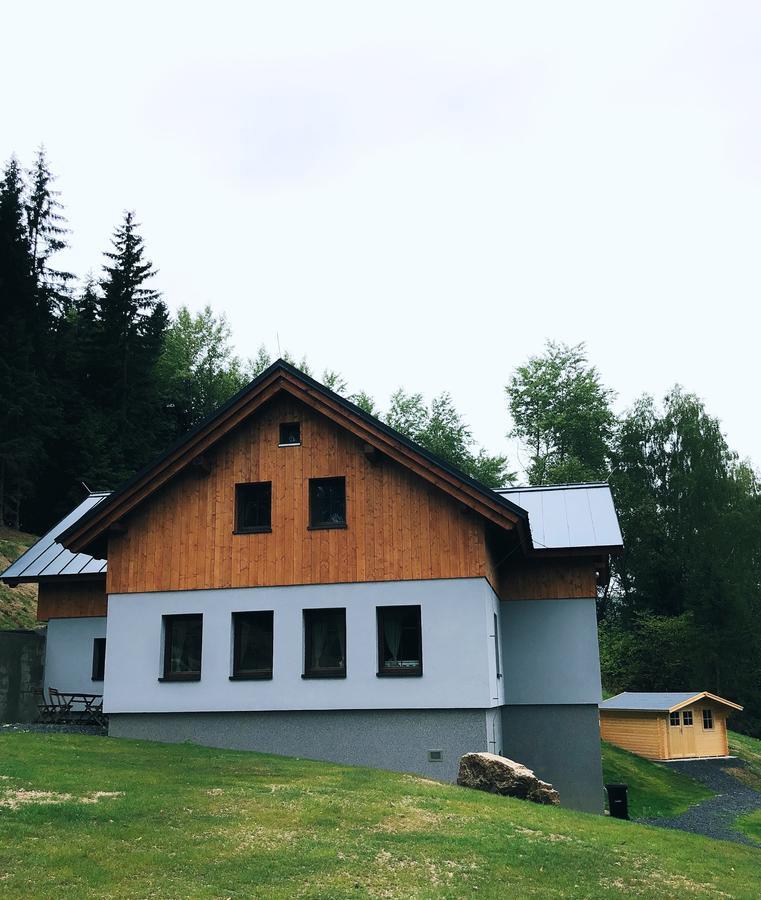 Apartmany Sportrelax Албрехтице в Йизерских горах Экстерьер фото