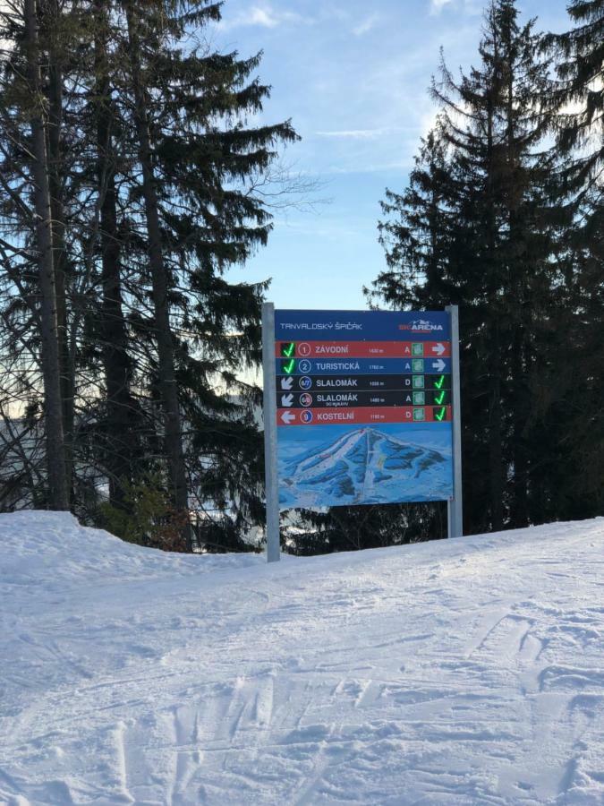 Apartmany Sportrelax Албрехтице в Йизерских горах Экстерьер фото