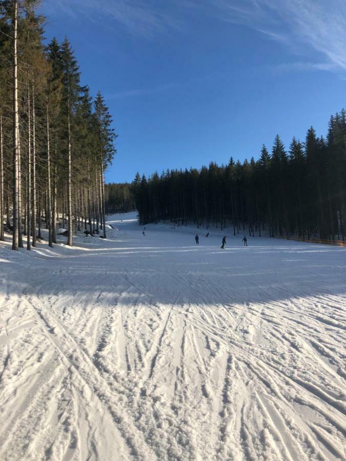 Apartmany Sportrelax Албрехтице в Йизерских горах Экстерьер фото