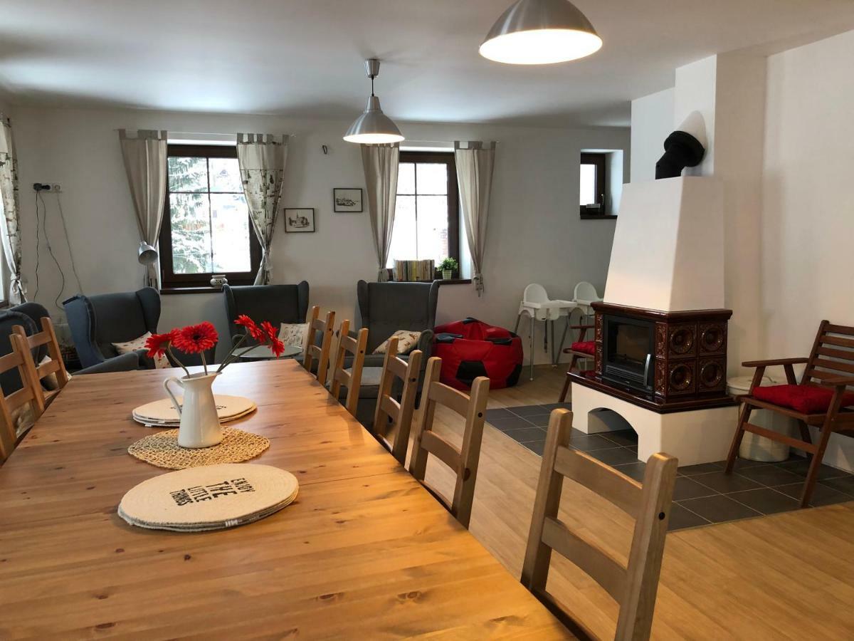 Apartmany Sportrelax Албрехтице в Йизерских горах Экстерьер фото