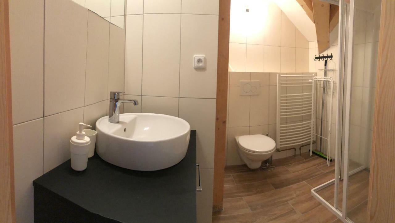 Apartmany Sportrelax Албрехтице в Йизерских горах Экстерьер фото
